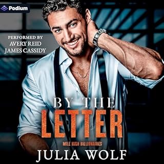 By the Letter Audiolibro Por Julia Wolf arte de portada