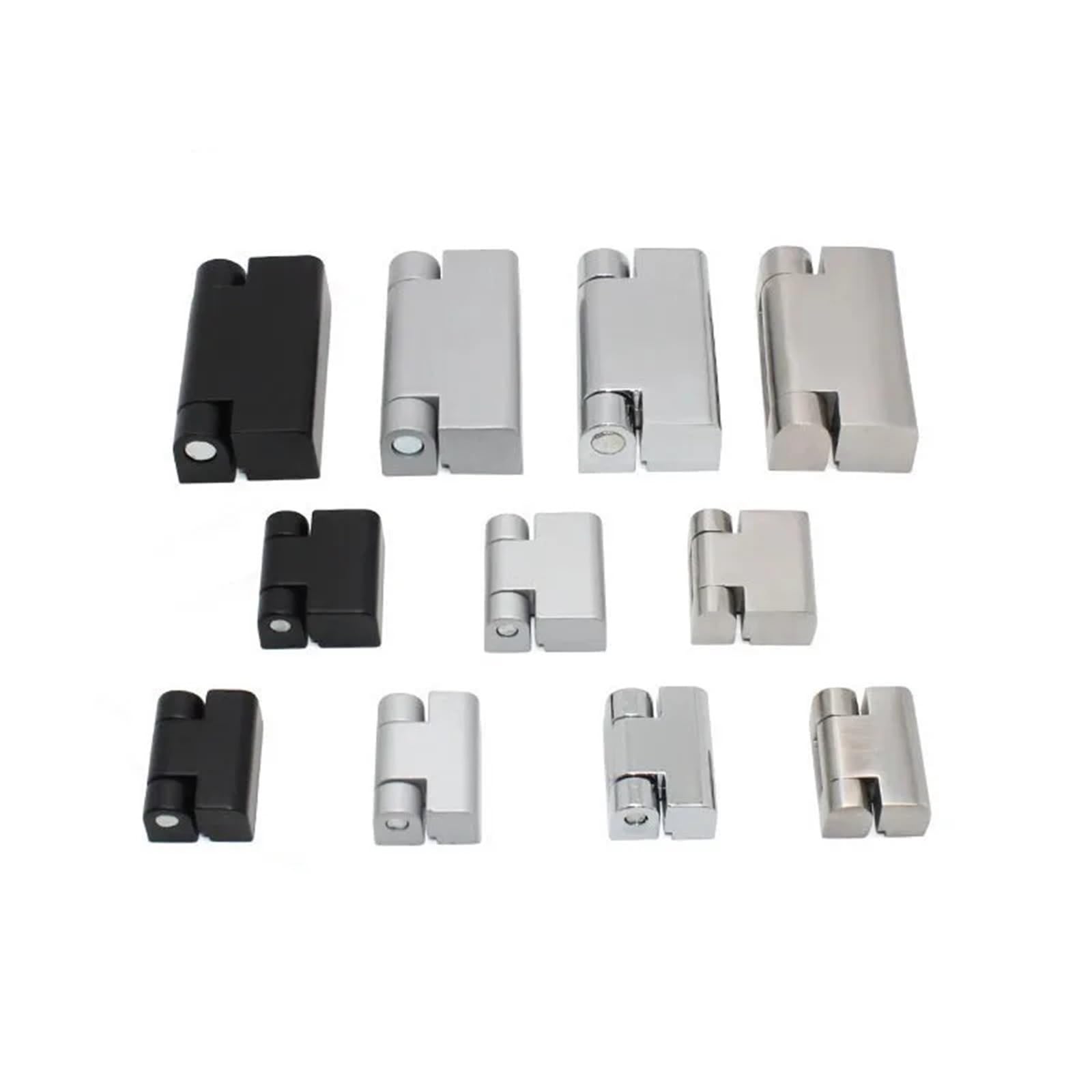 FQJYXWEWL CL219-1-2-3 Product Distribution Cabinet Mechanical Equipment Door Hinge 2Pcs(3pcs-silver-zinc-1)
