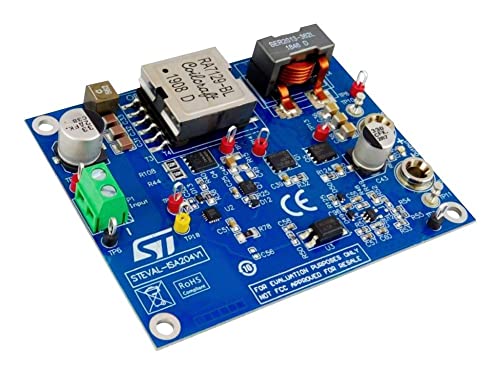 Placas de desarrollo y kits de evaluación, gestión de energía - Alimentación a través de Ethernet (POE), cantidad 1 | STEVAL-ISA204V1