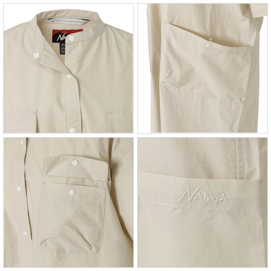 Amazon.co.jp: [ナンガ] C/N RIPSTOP CAMP SHIRT DRESS (WOMEN'S