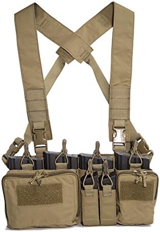 Haley Strategic Partners Heavy Chest Rig, Coyote