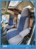sitzbezug pilotensitz Für Airbags und für die Sitzheizung geeignet