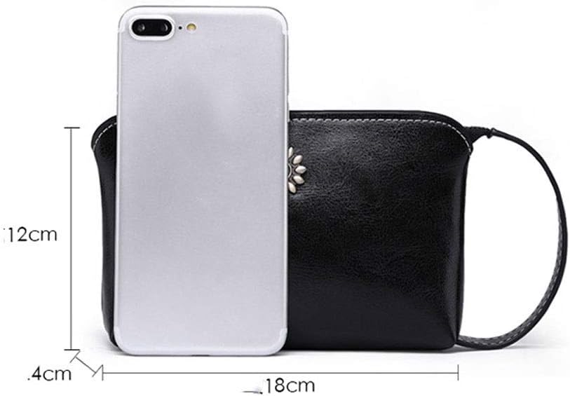 Zipper Makeup Bag, Mini Leather Wallet Coin Purse Multi-Purpose Handbag Pouch image 2