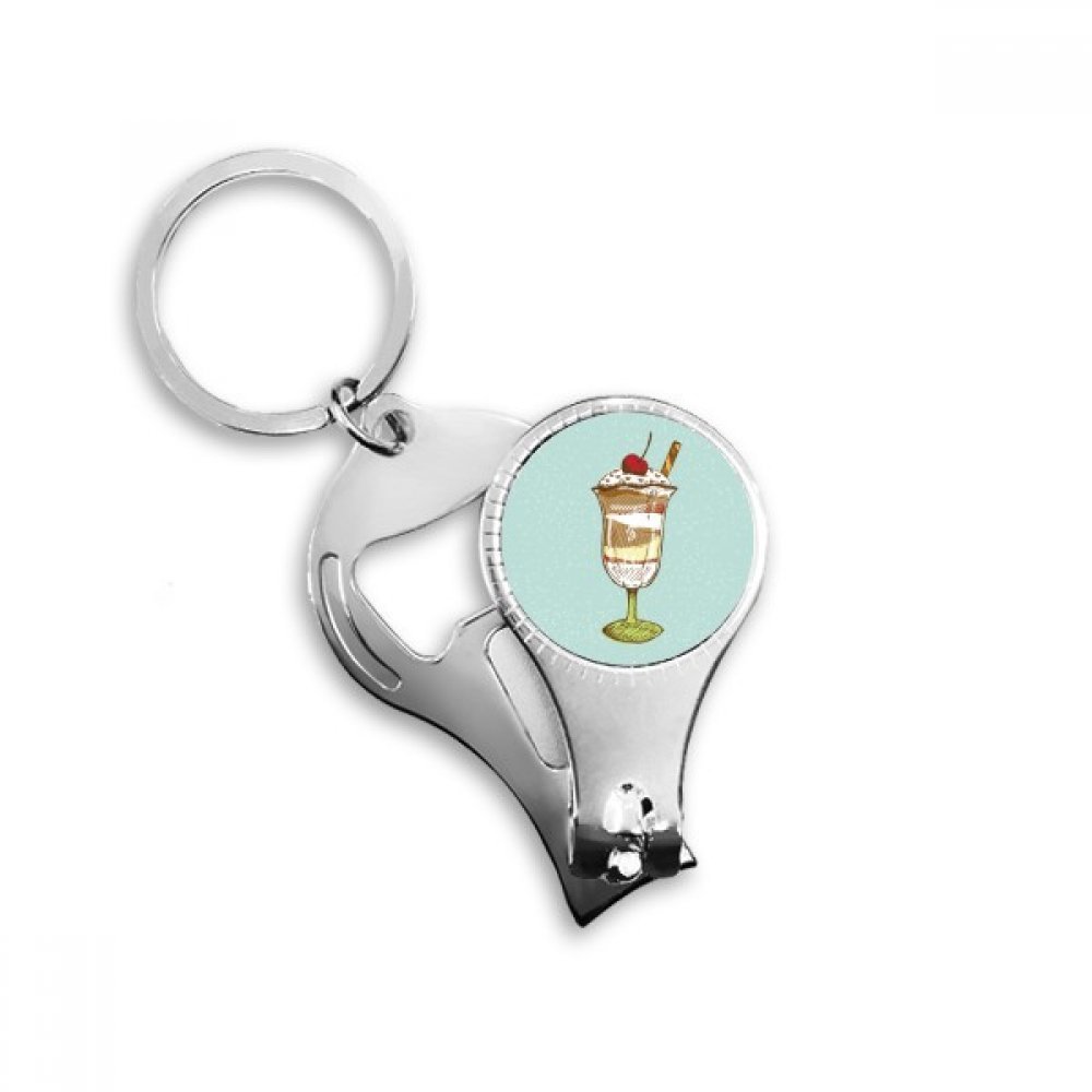 Coupe-ongles ice cream et décapsuleur nomade pour vos sorties