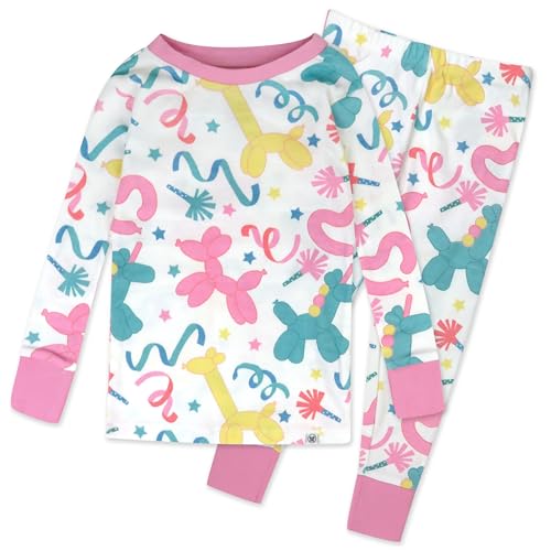 HonestBaby baby-girls 2-piece Pajamas Sleepwear Pjs 100% Organic ...