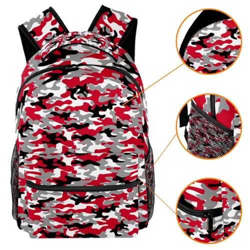 Sac de voyage décontracté multicolore pour les sorties des ados