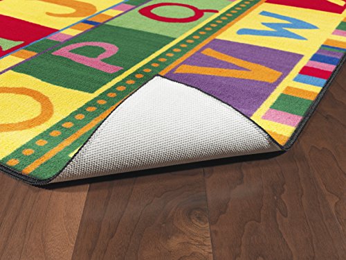 Tapete Educativo ABC Tapestry Nylon 4 x 6 Multicolor miniatura 4
