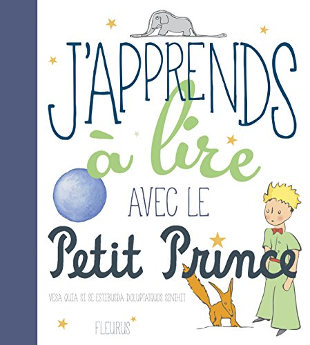 J'apprends à lire avec le Petit Prince