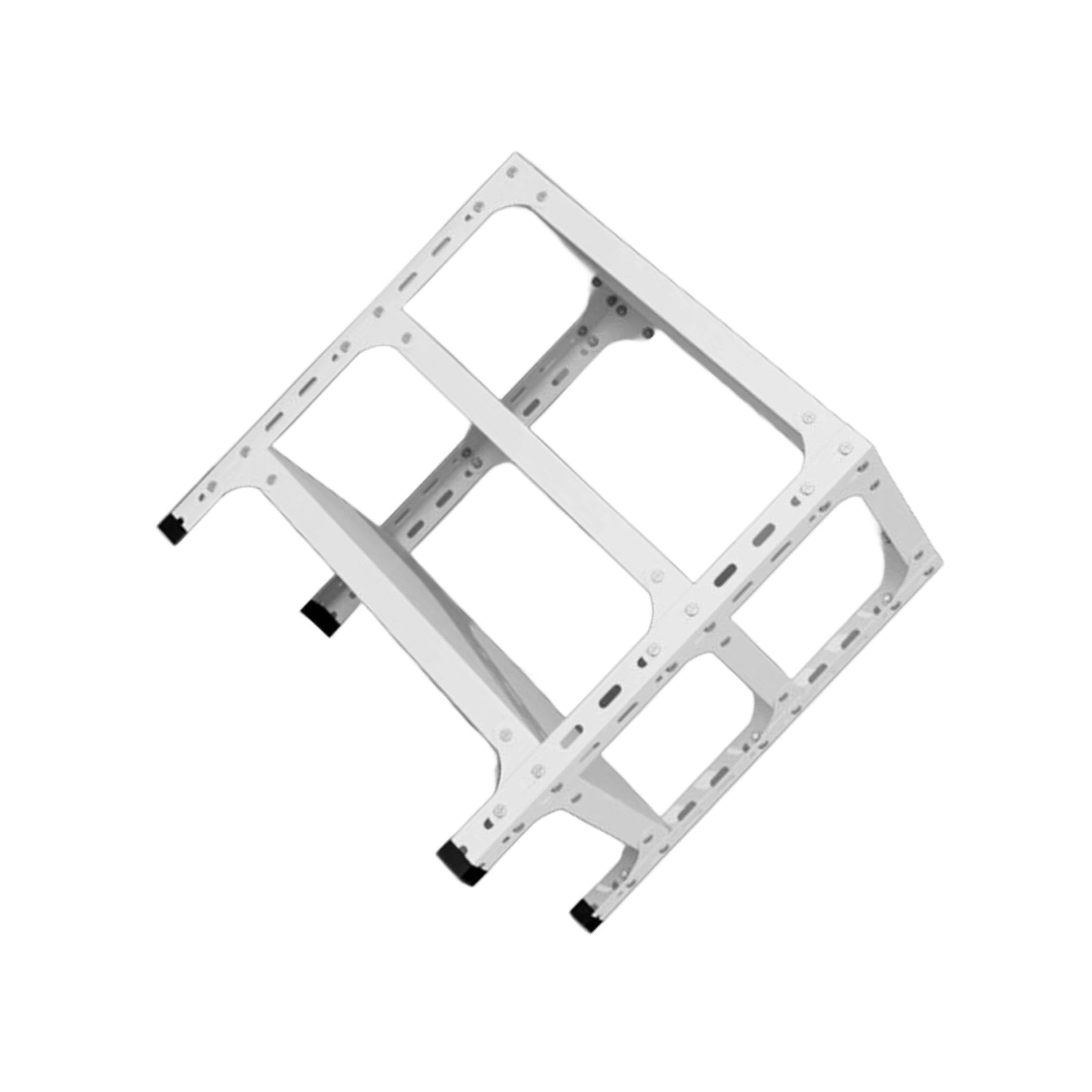 Qixcxaz Steel Storage Rack 3 Tier Shelving Unit Utility Suited For Household Organization In Bathroom And Pantry Metal Shelf Organizer 3 Layer Shelf Stand