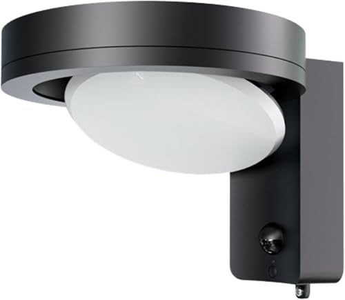 Limelight MESA Series Solar Wall Light – 1000 Lumens, PIR Motion & Day/Night Sensor, Adjustable Lighting Angle, 4 Modes, 4000 K Neutral White, IP44 Waterproof Outdoor Light
