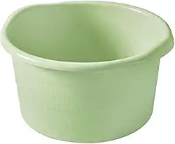 Bacia para Escalda-pés, Portátil, Balde para Pés, Versátil, Banheira de Imersão para Pés para Adultos, Lavagem E Imersão Dos Pés, Luz Verde