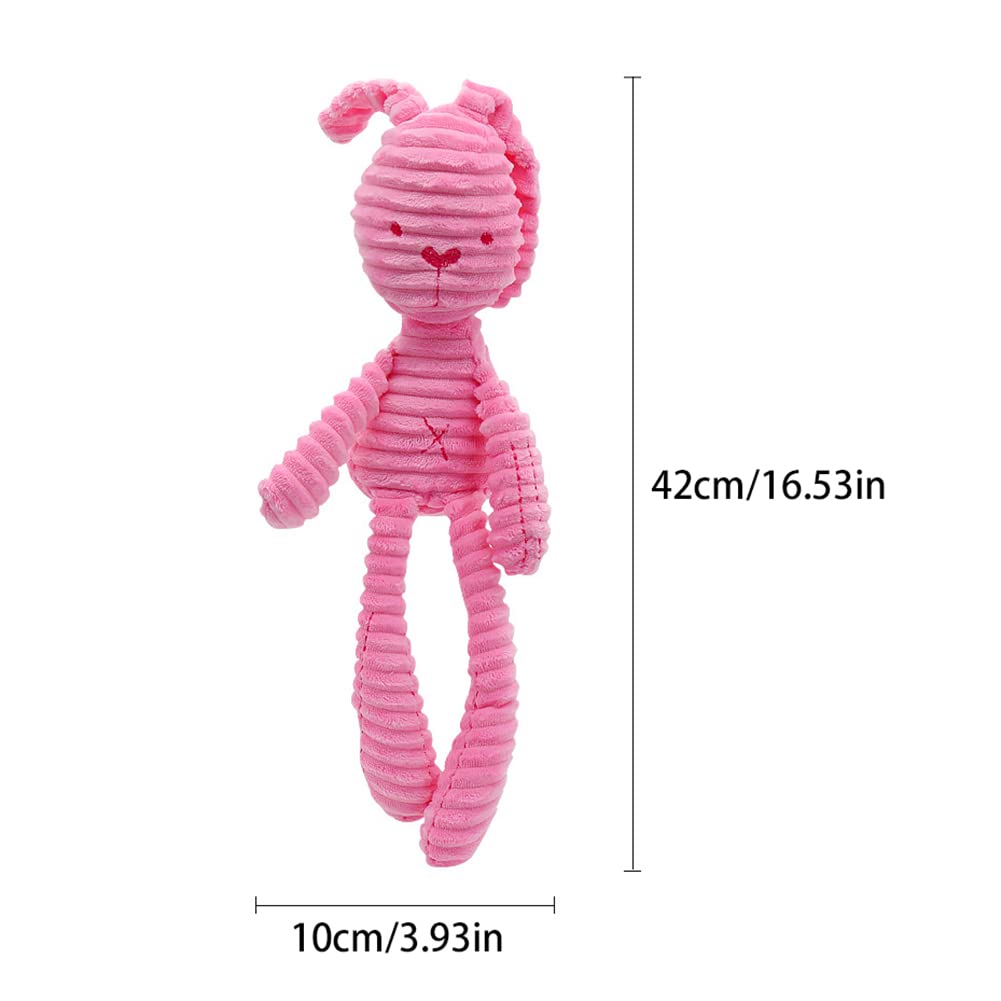 Doudou Lapin Nouveau-né Katutude - Peluche Douce 35 Cm - Compagnon Apaisant - Filles Et Garçons