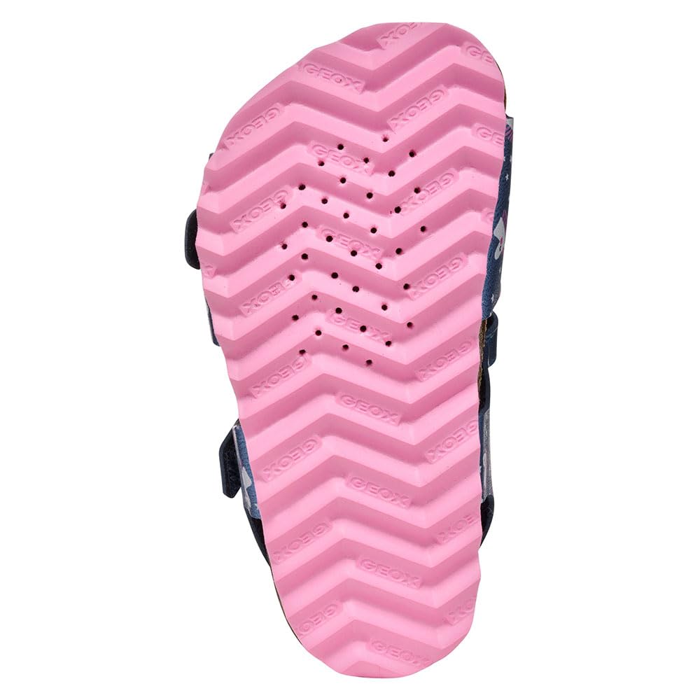 Geox Mädchen B Sandal Chalki GirlSandal