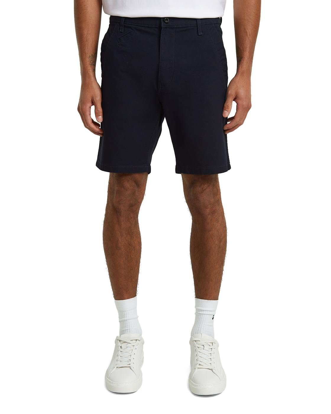 G-STAR Raw C.V. Men's Bronson 3.0 Slim Chino Shorts, Blue, 33W