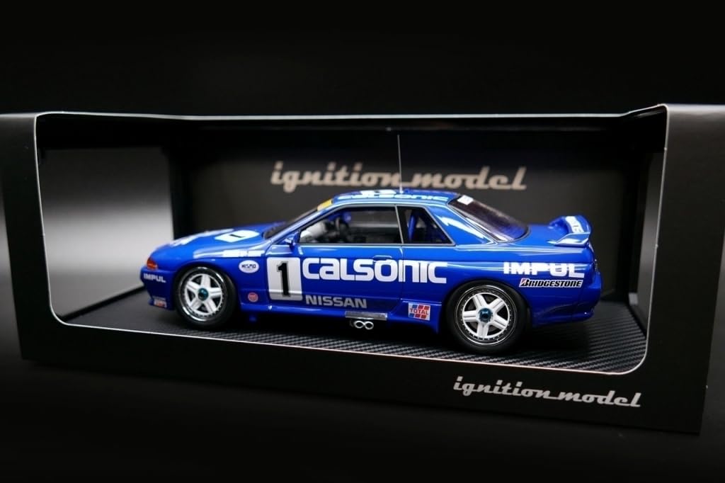 イグニッションモデル 1/18 CALSONIC SKYLINE #1 1991 1/18 CALSONIC SKYLINE (#1) 1991 JTC| ホビーショップタムタム