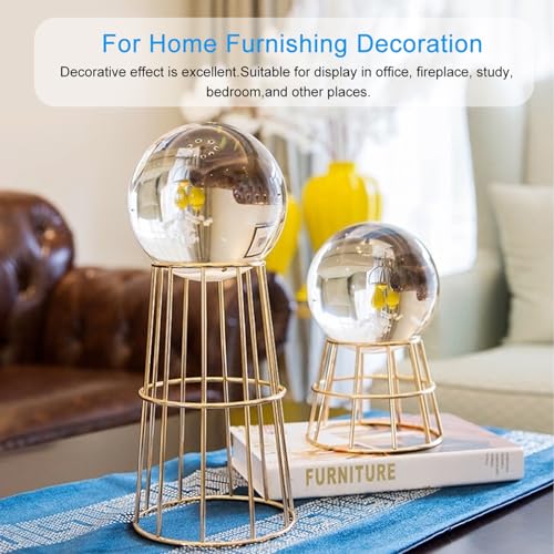 MerryNine K9 Crystal Ball with Stand for Photography