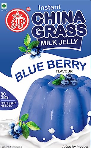 SIP Milk Jelly Blueberry (Pack of 2)