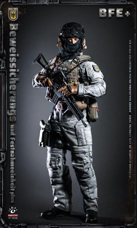 KING'S TOY 1/6 ドイツ連邦警察 テロ対策特殊部隊 Amazon.co.jp: KING'S TOY 1/6 ドイツ連邦警察 テロ対策特殊部隊