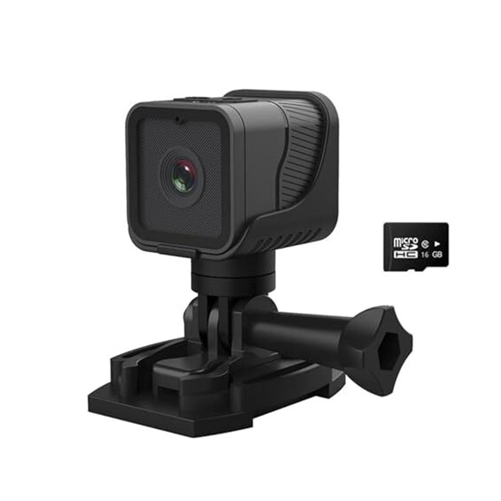 Kamera akcji ze stabilizacją obrazu, kamera Mini DV 1080P HD do vlogowania i uprawiania sportu(Camera add 64G 1 option from)