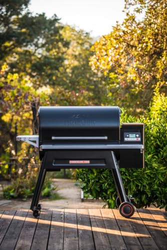 Traeger Timberline 1300 Wood Pellet Grill & Smoker, 1300 Sq In, WiFi - image 2
