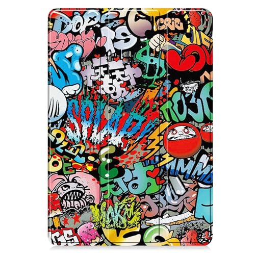 Image of ProElite Cover for Lenovo Idea Tab Pro 2nd Gen 13 inch 2026 Cover Case, Slim Trifold Flip case Cover for Lenovo Idea Tab Pro 2nd Gen 13 inch (Support Auto Sleep Wake), Hippy