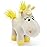 Disney Store Official Mini Bean Bag Plushies - Buttercup from Toy Story - Cute Stuffed Animal with Detailed Sculpting, Embroidered Features, & Bean Bag Bottom - Plush Toys for Kids