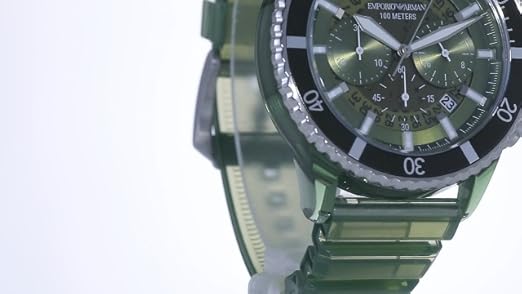 Amazon.co.jp: [エンポリオアルマーニ] 腕時計 WORLD EXPLORER