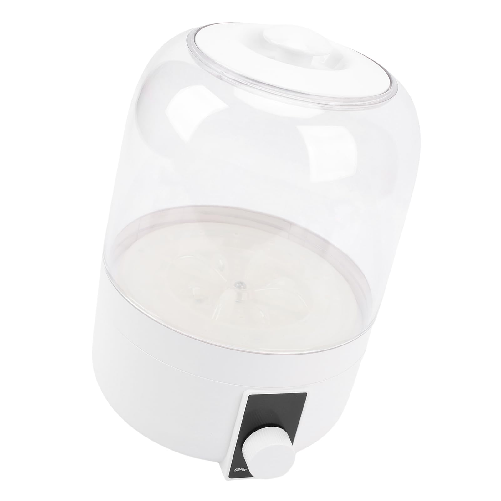 Jiawu In Biancheria Intima di Lavatrice Ricaricabile con Potenti Prestazioni di Pulizia e una Batteria Durevole Ideale per Calze e Vestiti per Addominali e Materiale PP Azzurro (WHITE)