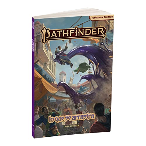Pathfinder Lo que se arrastra 2ª Ed avec nouvelles règles de monstres et scénarios inédits