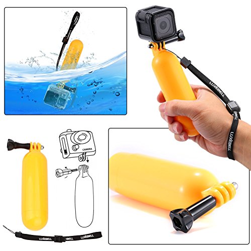 Image of Action Pro Accessories Kit Compatible with GoPro-13 /12 /11 /10 /9 /8 /7 /6 /5 /4 /3+ Session Accessory Bundle Set for Action Camera SJ4000 /SJ5000 SJ6 /Xiaomi /Yi