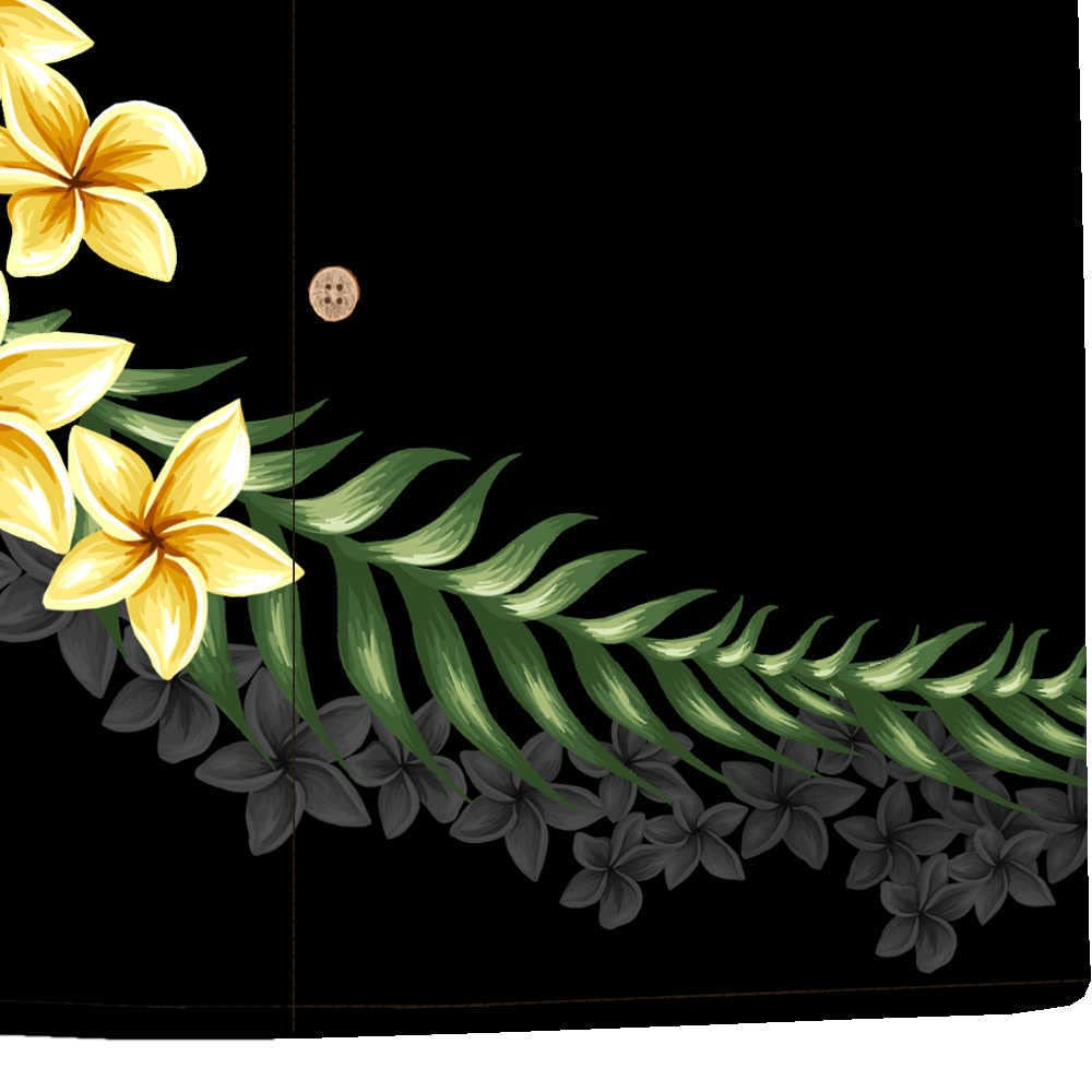 Hawaii Hemd Männer Baumwolle Größe S - 8XL Herren Hawaiihemd Kurzarm Frauen Blumen