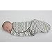 Swaddle Blanket, Adjustable Infant Baby Wrap, Soft Cotton in Ultra Grey - Swaddles 0-3 Months, Blankets for Boy, Boy Swaddle, Blanket