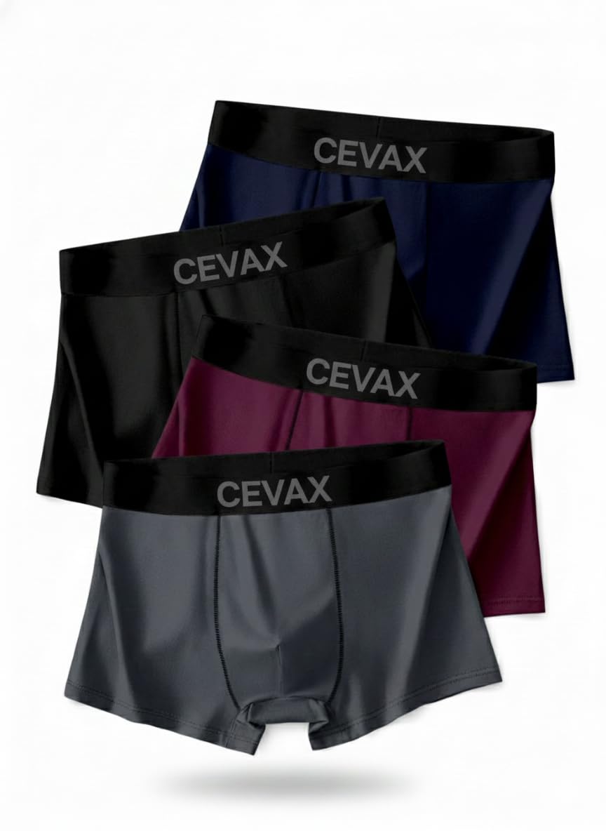 cevax Men’s Printed Boxer Briefs for Everyday Wear | Premium Stretch Underwear | Comfortable Fit & No Ride-Up-picture-38