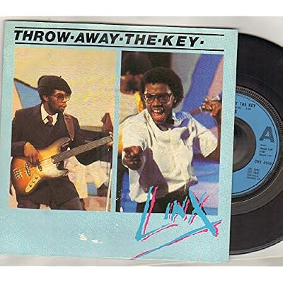 LINX - THROW AWAY THE KEY - 7 inch vinyl / 45