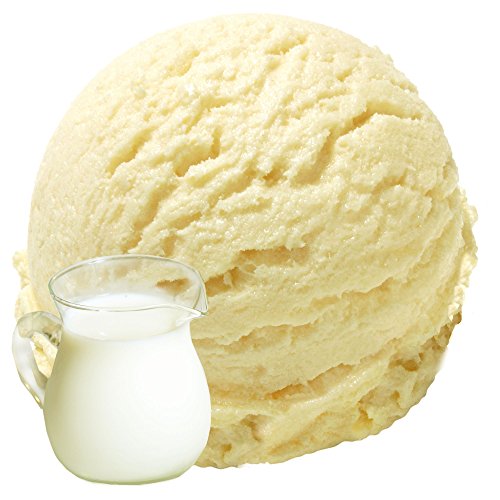 Buttermilch Geschmack 1 Kg Gino Gelati Eispulver Softeispulver für Ihre Eismaschine