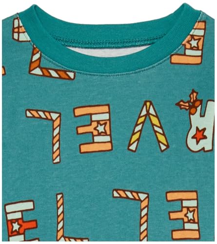 Image of Amazon Essentials Disney | Marvel | Star Wars Boys and Toddlers' Snug-Fit Cotton Pajamas Sleepwear Sets for Toddler