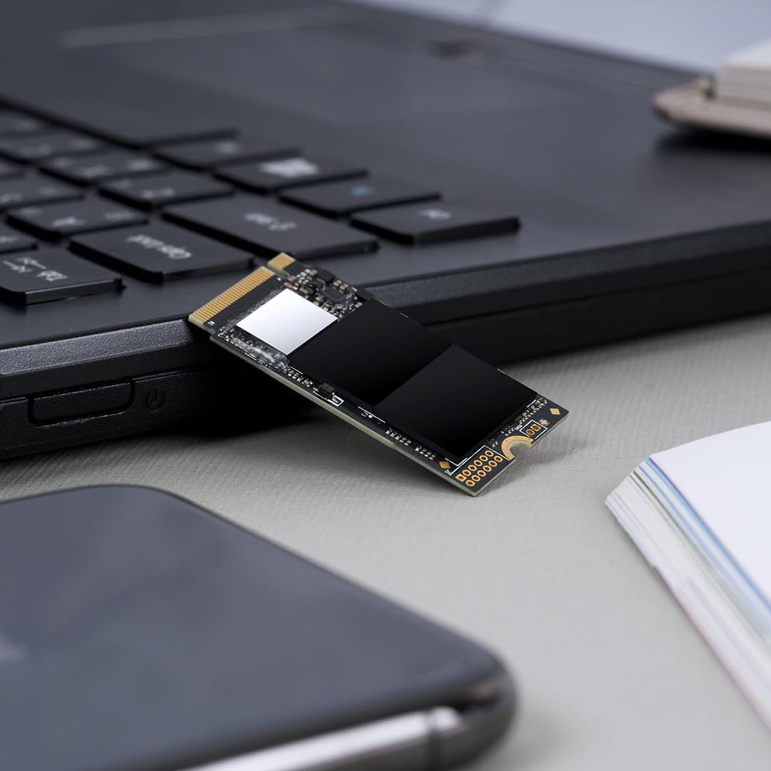 Transcend MTE410S 256GB M.2 2242 NVMe PCIe Gen4x4, 3D NAND, DRAM-Less, Bis zu 3,300/1,400 mb/s, Interne SSD für Gaming-Handhelds, Ultrabooks und NUC