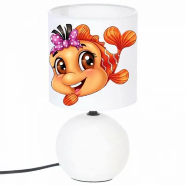 PRESENT Lampe De Chevet STELLA Artisanale Personnalisée Avec Prénom - Création Française Rose