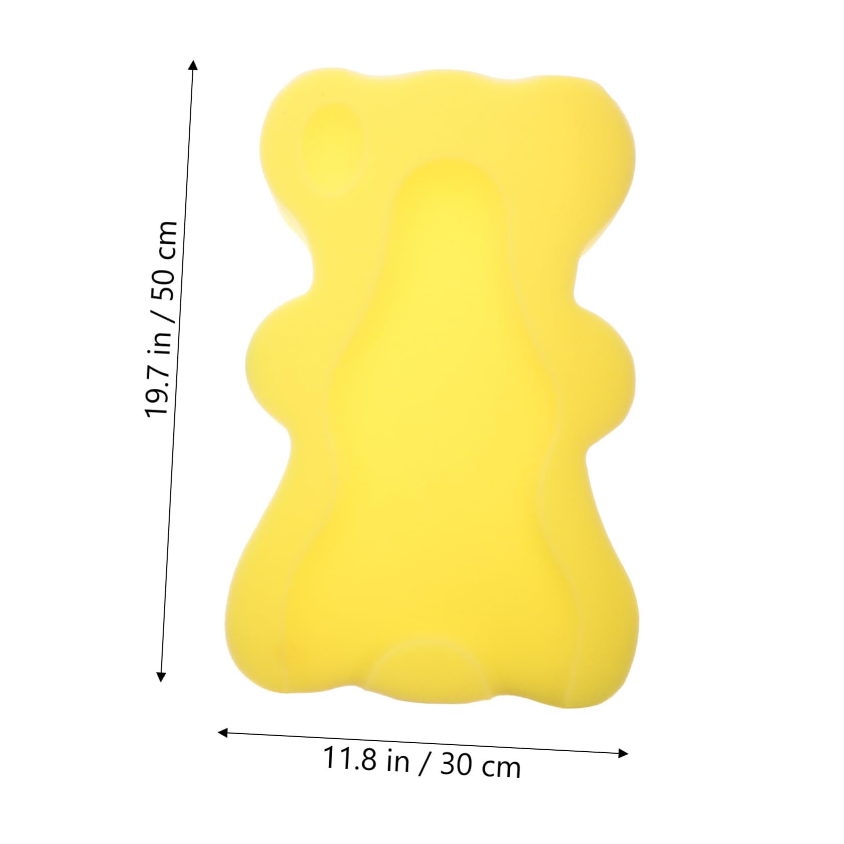 STOBAZA 1Pc Bath Sponge Mat Cartoon Non Slip Bath Cushion for Newborns Upgrade Design Accessories for Tub Comfort