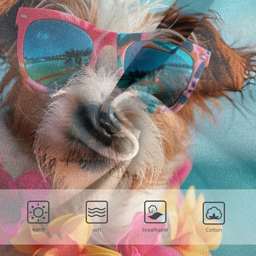 Cotton Girls Underwear Toddlers Cute Funny Dog Surfboard Girl Panties Cute Flower Kids Undies Briefs 2t3