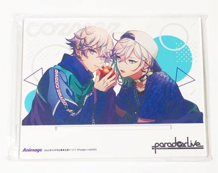Amazon.co.jp: パラライ アクスタ paradox live cozmez 珂那汰 那由汰 