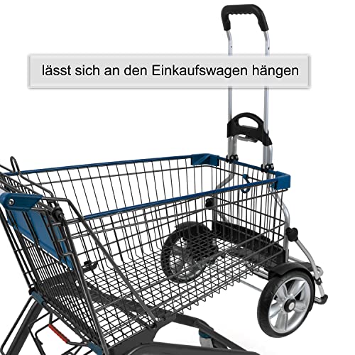ANDERSEN Einkaufstrolley - Royal Shopper Plus Fado 2.0 gelb 74 L Einkaufsroller,Freizeit,Thermo,XXL, Aluminium, klappbar, Kugellagerad – Bild 8