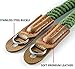 Eorefo Camera Rope Strap 100cm Soft Cotton Camera Strap Vintage Neck Shoulder Belt Strap for Mirrorless and DSLR Camera. (Army Green)
