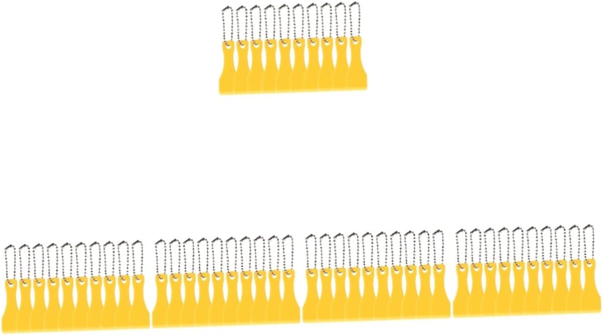 50pcs Scratch Off Lottery Scrapers Scratching Tools for Easy Removal of Labels Stickers and Paint Compact and Lightweight Design for Home and Use