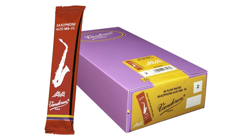 VANDOREN SR262R/50 Boîte de 50 Anches pour Saxophone Alto