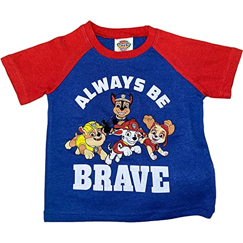Image of Nickelodeon Paw Patrol Little Boys Three-Piece Short Set