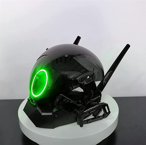 Amazon.co.jp: [TUKRKRS] サイバーパンクマスクヘルメット