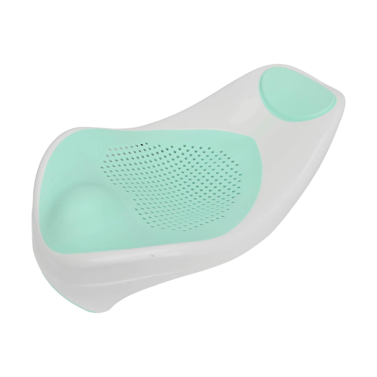 Baby Bathtub Support Ergonomic Professional Folding TPE Soft Travel Cable Baby Bath Support Board GREEN