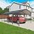 AIRWIRE 12x20 Metal Carport Carports with Enhanced Base Heavy Duty Garage Outdoor Galvanized Car Shelter for Car, Boats and Truck