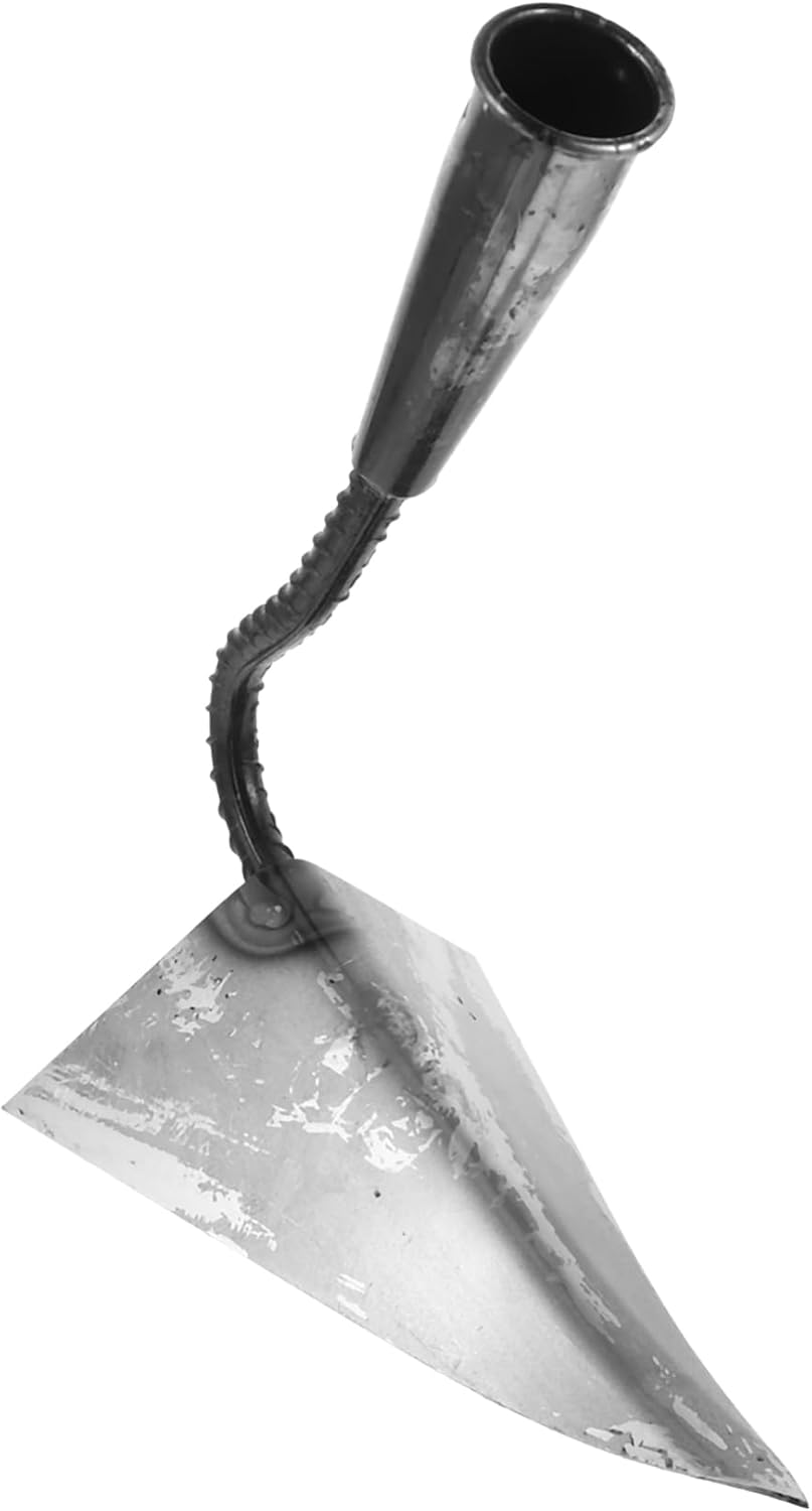 Stainless Steel Ditch Hoe for Gardening Push Pull Hoe Head Garden Tool Weeding Cultivator Rake